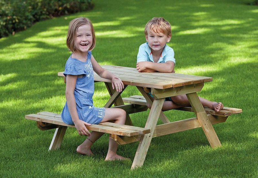 Kinder picknicktafels