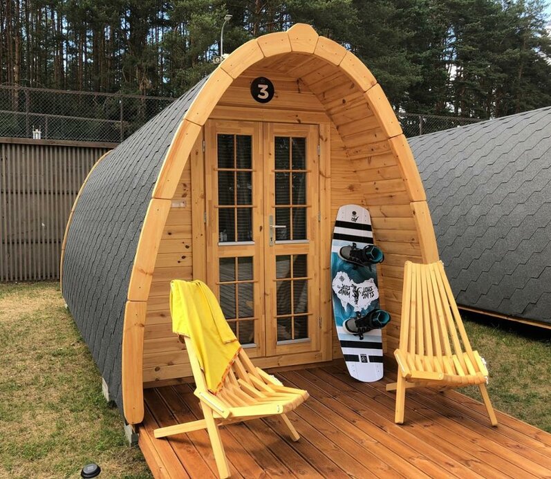 Camping pod