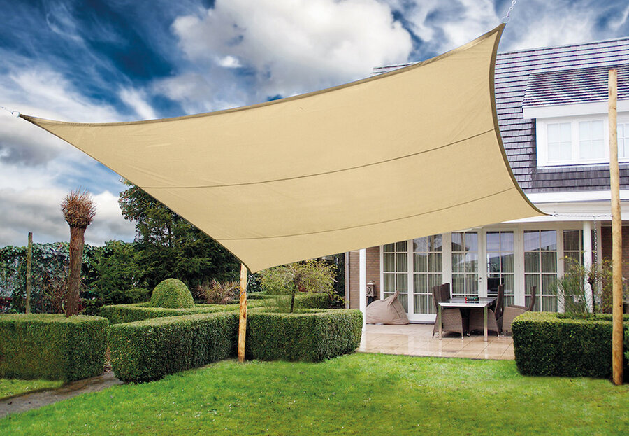 Schaduwdoek waterdicht