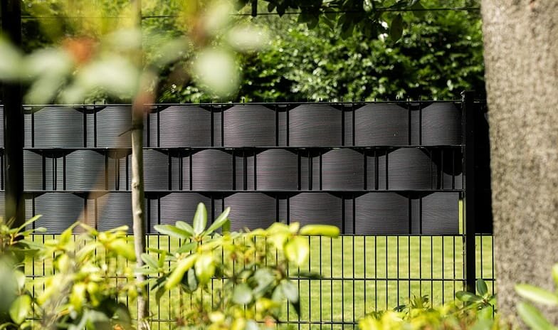 Dubbelstaafmat hekwerk