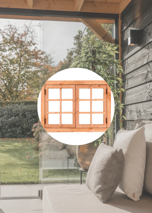 Ramen voor overkapping