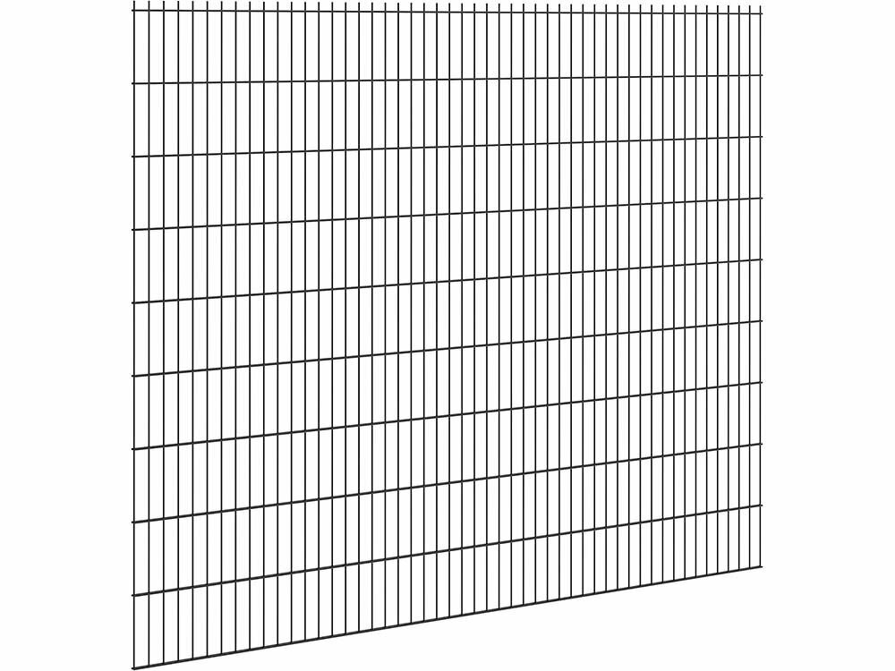 Dubbelstaafmat 6/5/6 mm x 250 cm - 2,5 meter breed 