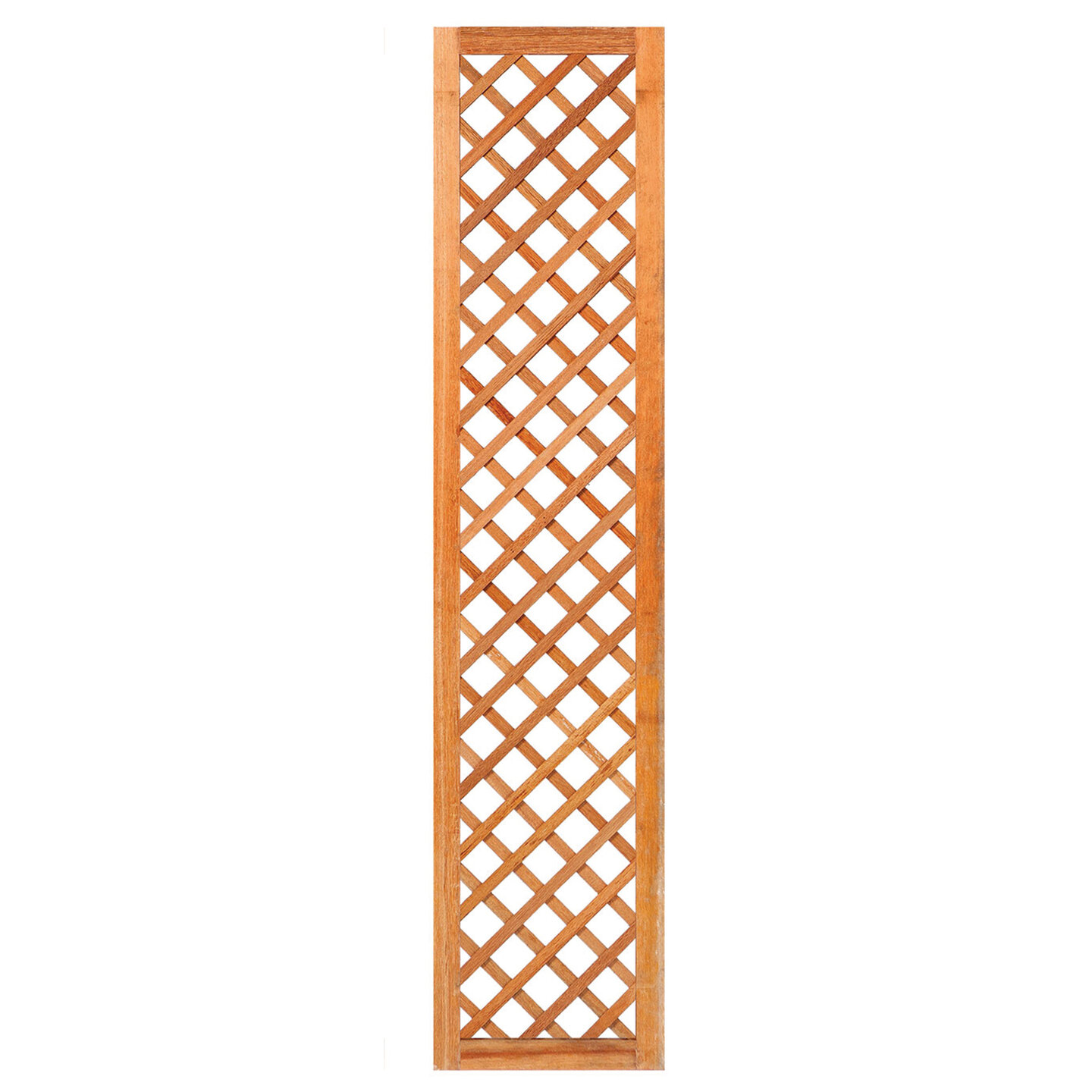 Trellis diagonaal met lijst hardhout 40cm