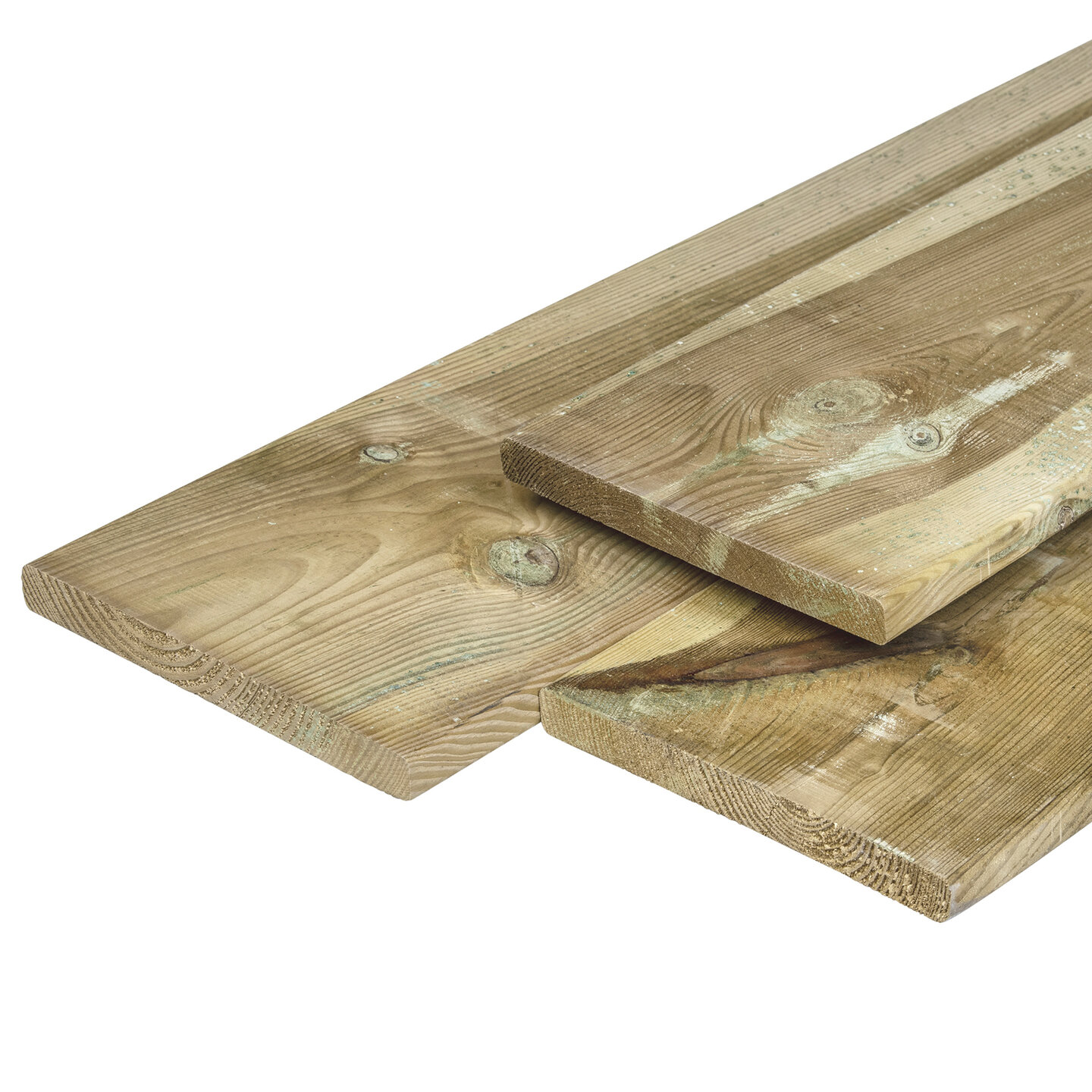Plank Midden-Europees grenen 2.0x20.0x400cm