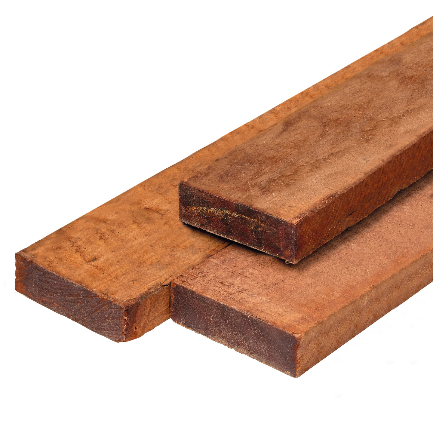 Regel hardhout 4.0x9.0x300cm