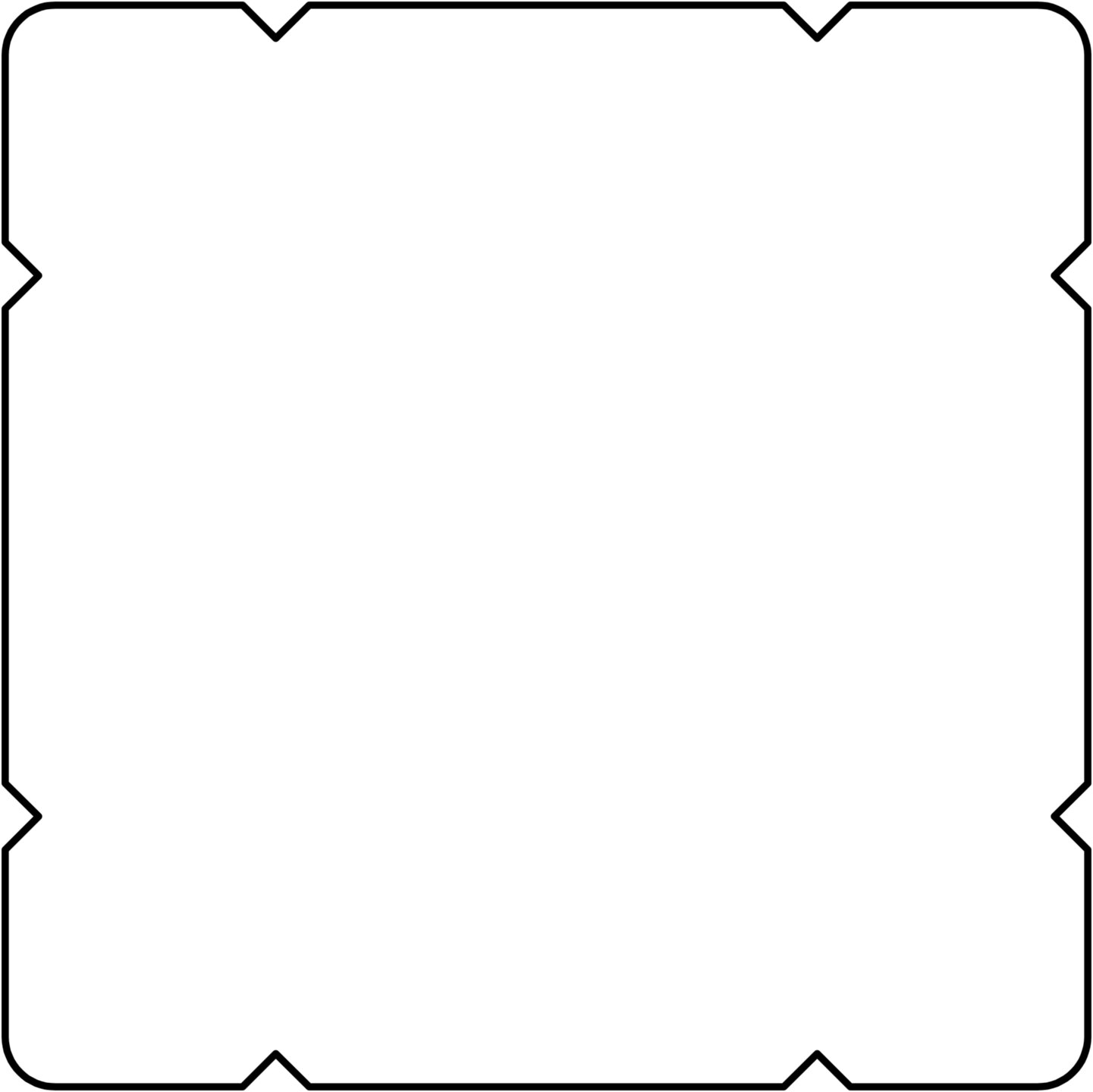 Paal hardhout met punt 6.5x6.5x100cm