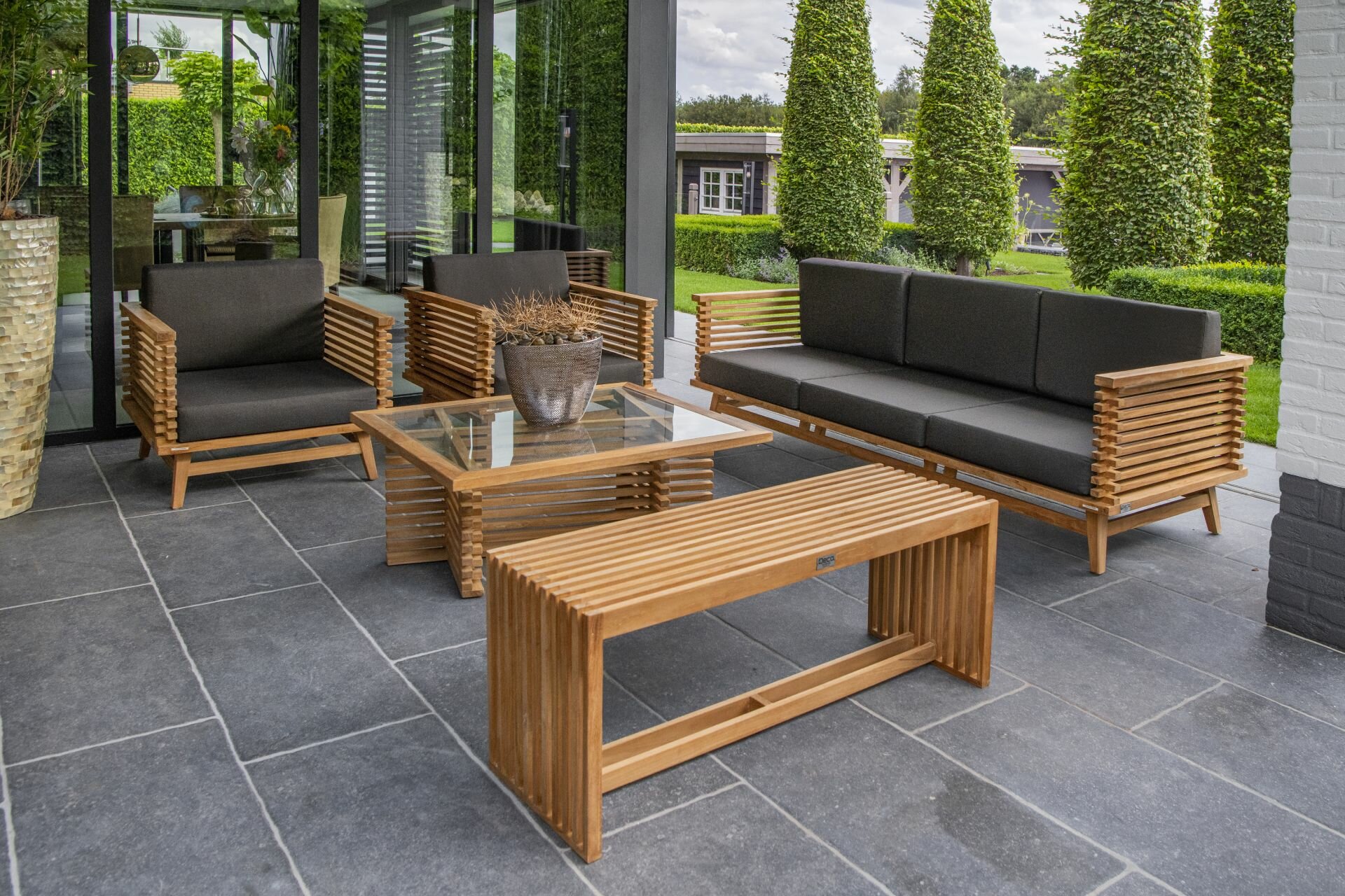 Teak Loungeset San Pedro 