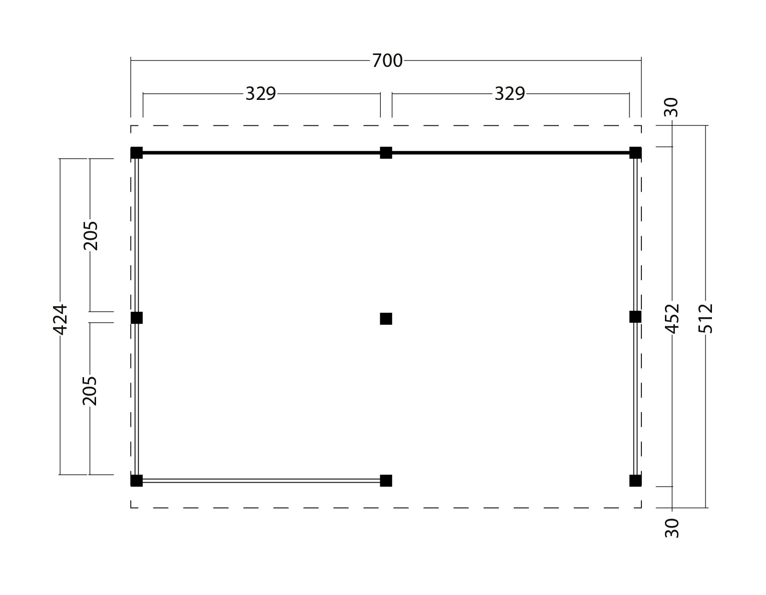 Billund, Red Class kapschuur XXL, type 4, zwart