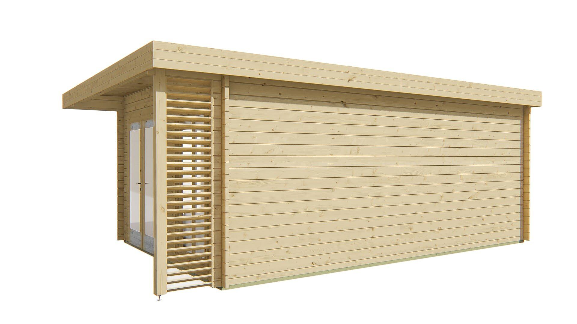Blokhut  Hildegard 590x400cm