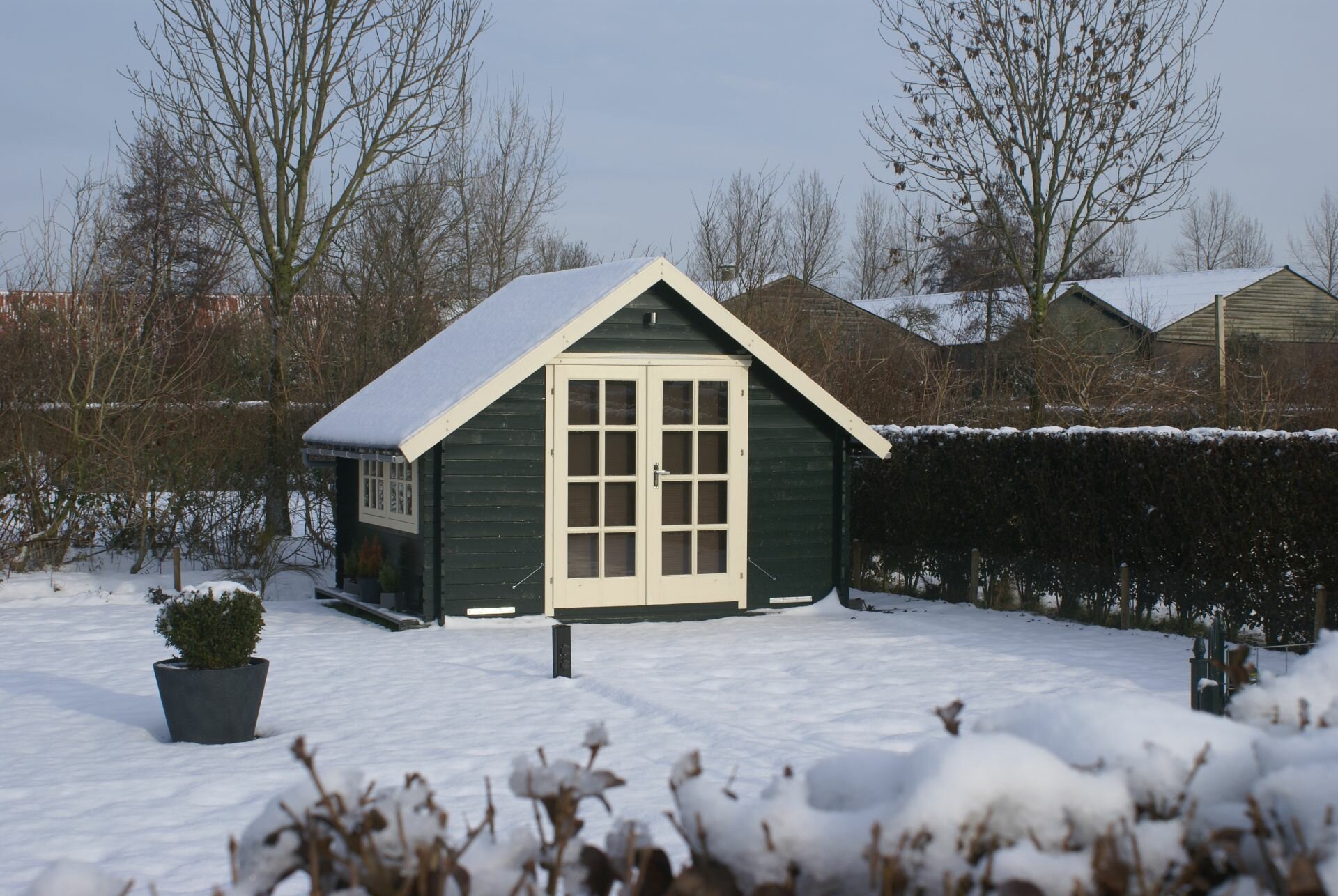 Tuinhuis Skov