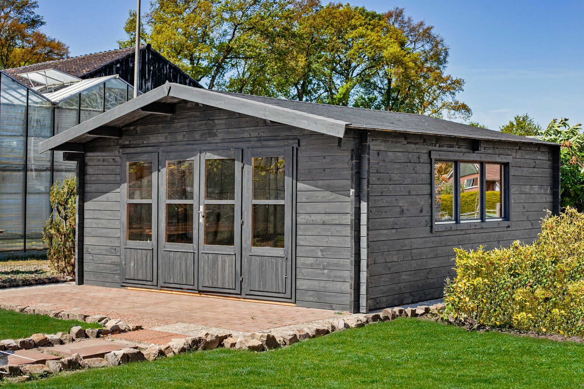 Tuinhuis Southampton