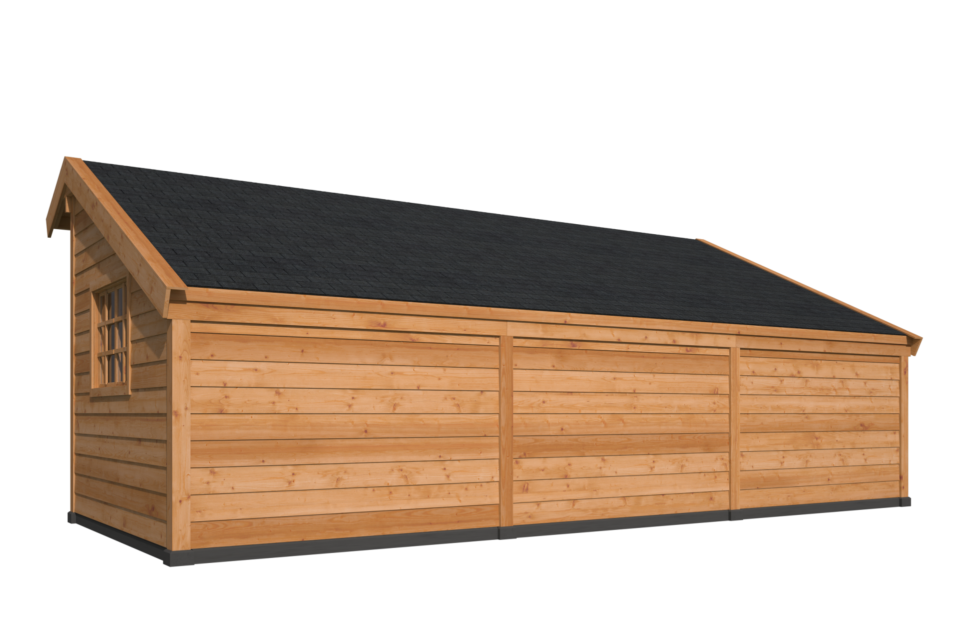 Kapschuur Malmo, type 2 - 813 x 414 cm - Red Class Wood 