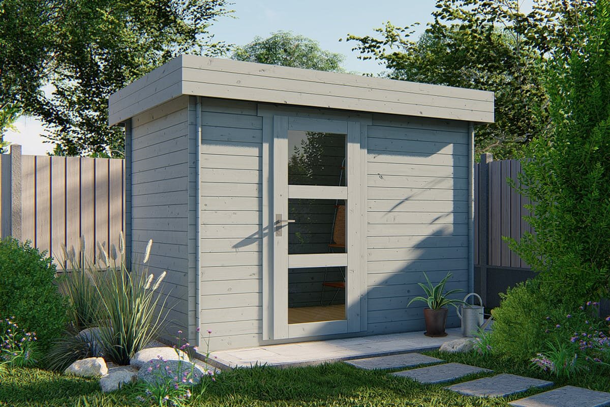 Blokhut - Tuinhuis Novalie