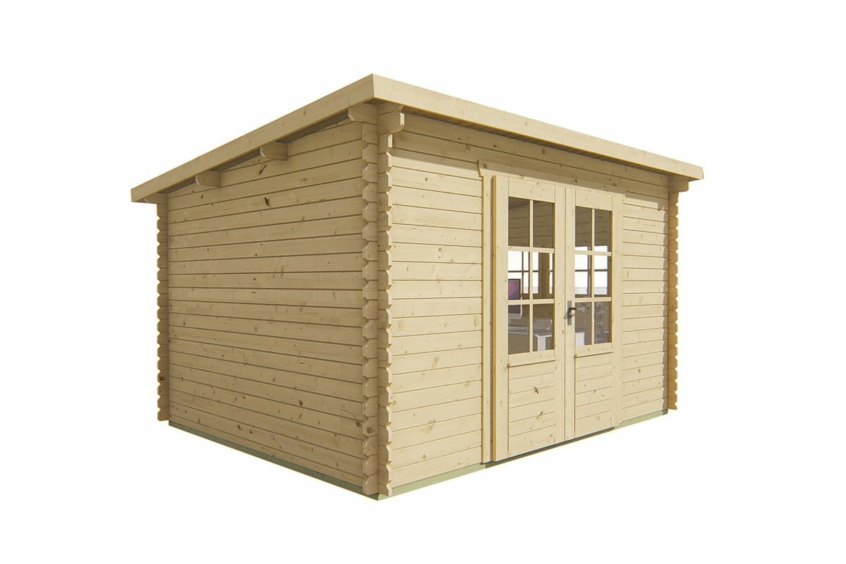 Blokhut Loya 380 x 300 x 220 cm - Tuinhuis