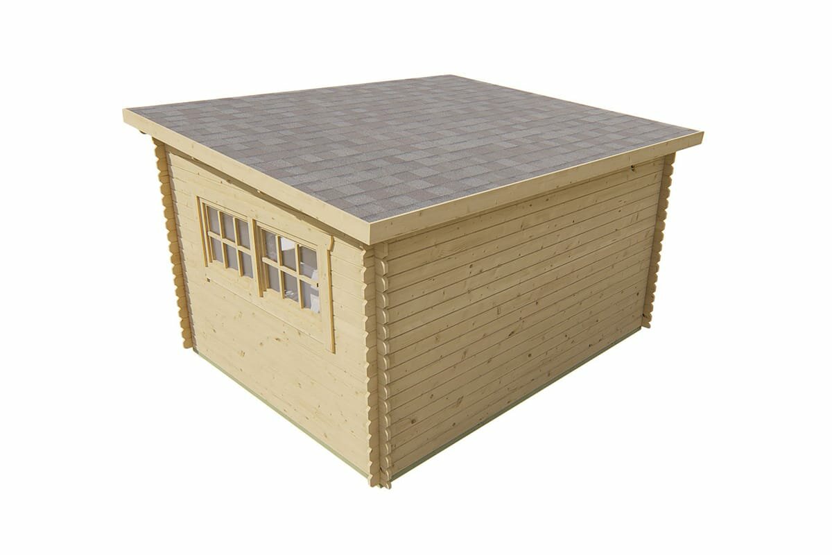 Blokhut Loya 380 x 300 x 220 cm - Tuinhuis