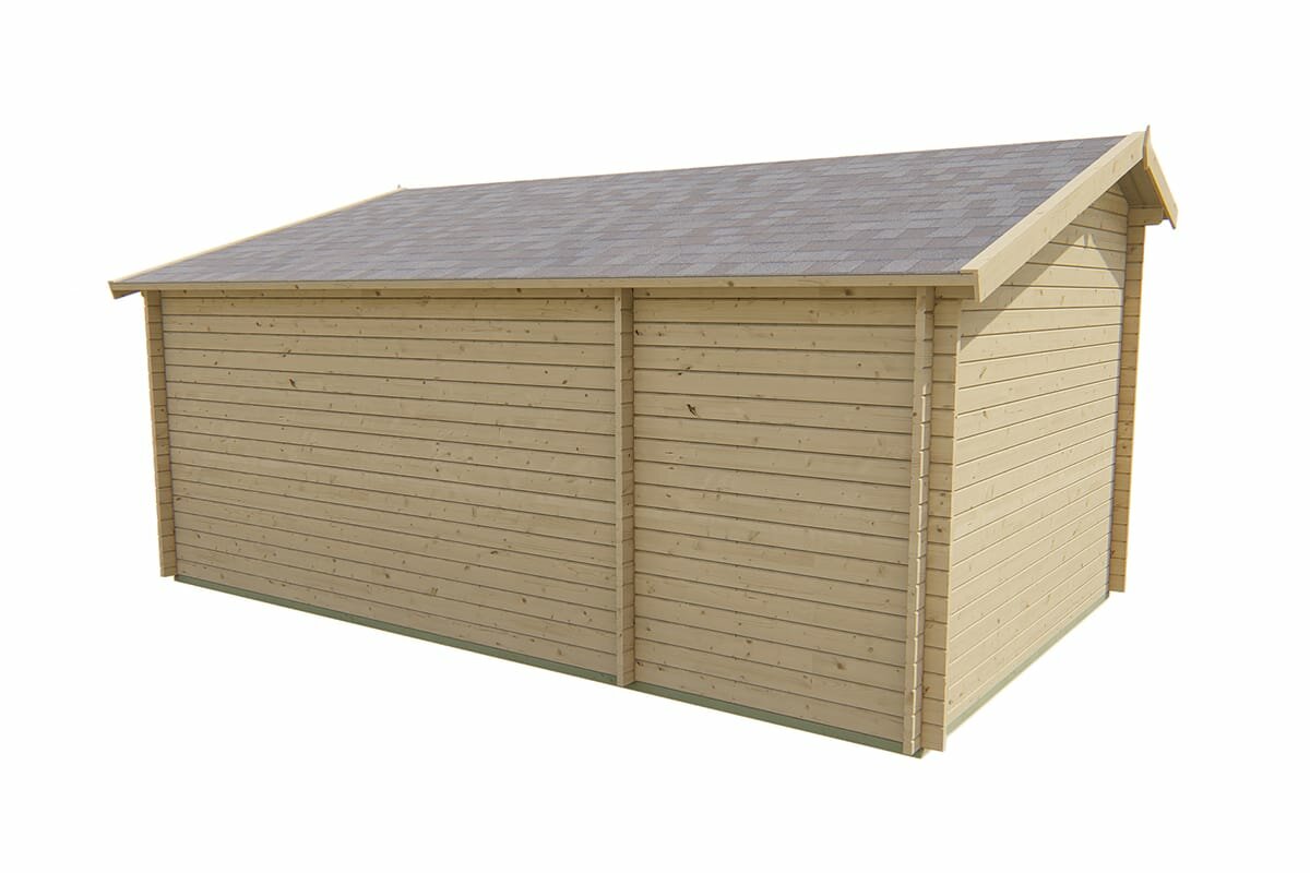 Blokhut Selma 578 x 350 x 279 cm - Kapschuur