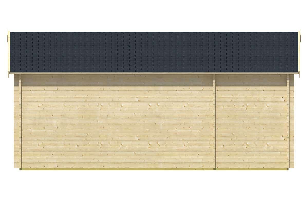 Blokhut Selma 578 x 350 x 279 cm - Kapschuur
