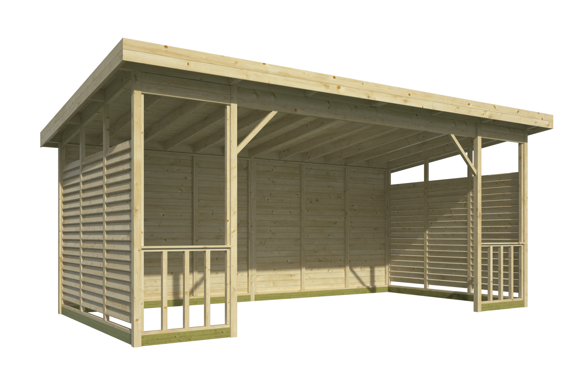 Paviljoen Kristina 560 x 264 cm