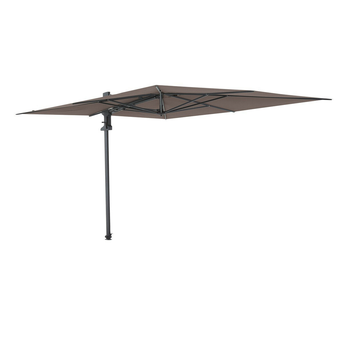 Zweefparasol Saint-Tropez 355x300cm Taupe