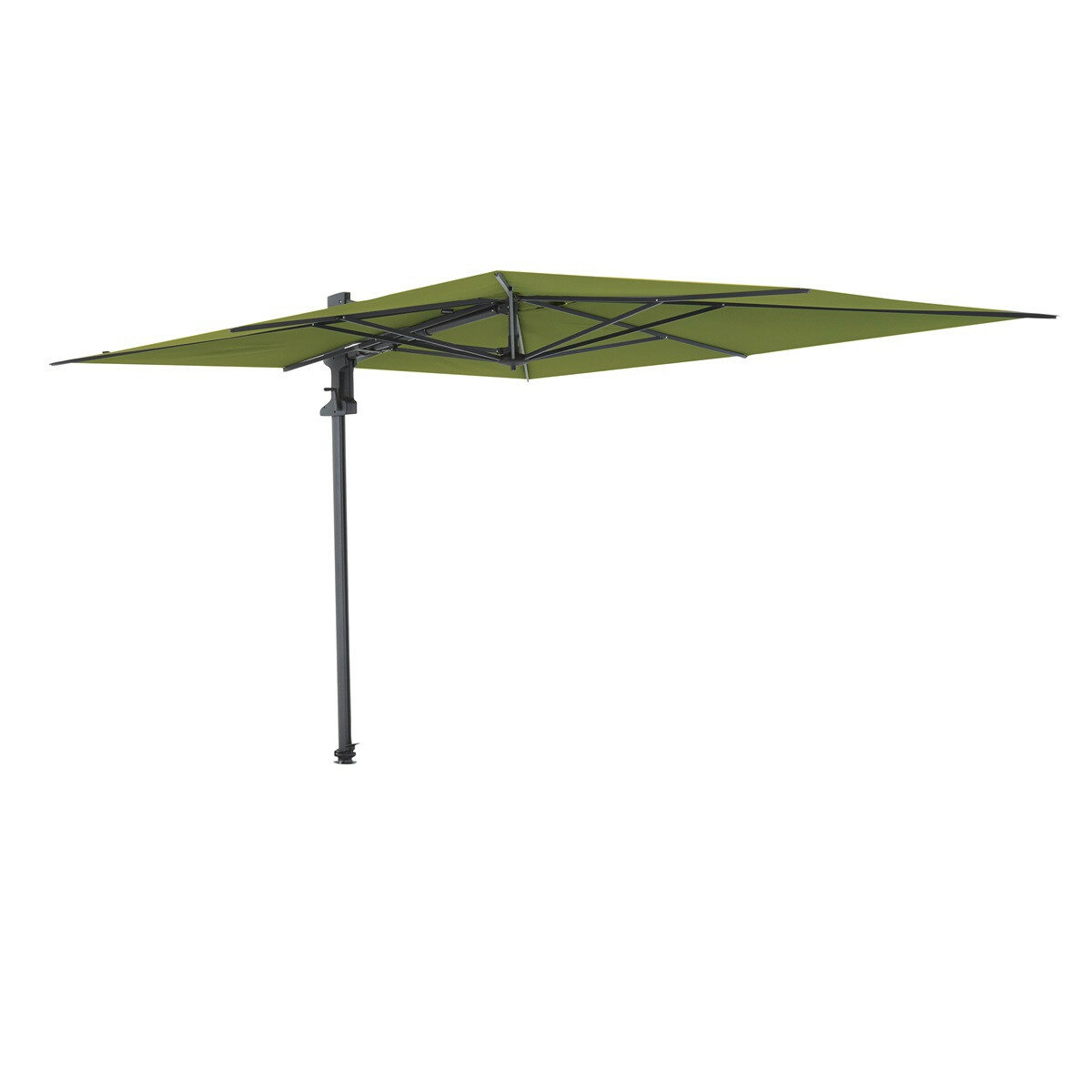 Zweefparasol Saint-Tropez 355x300cm Sage green