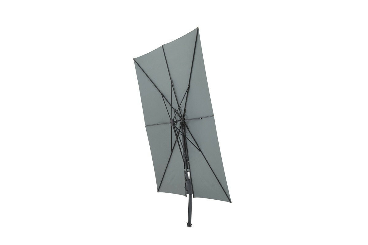 Zweefparasol Saint-Tropez 355x300cm Safier blue