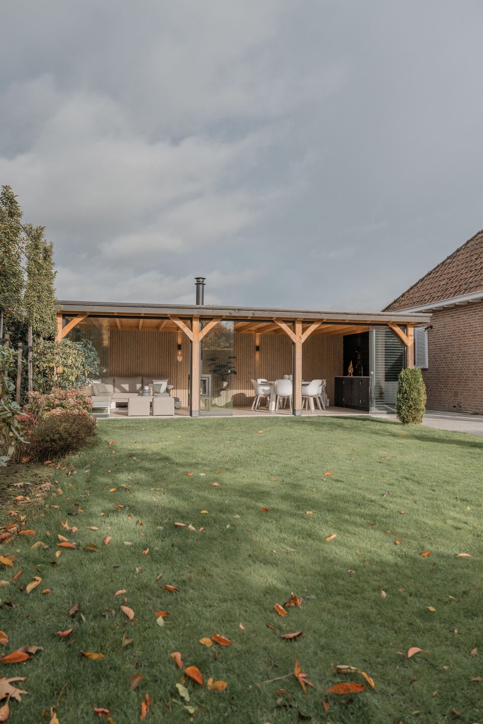 Buitenverblijf Excellent Hillhout