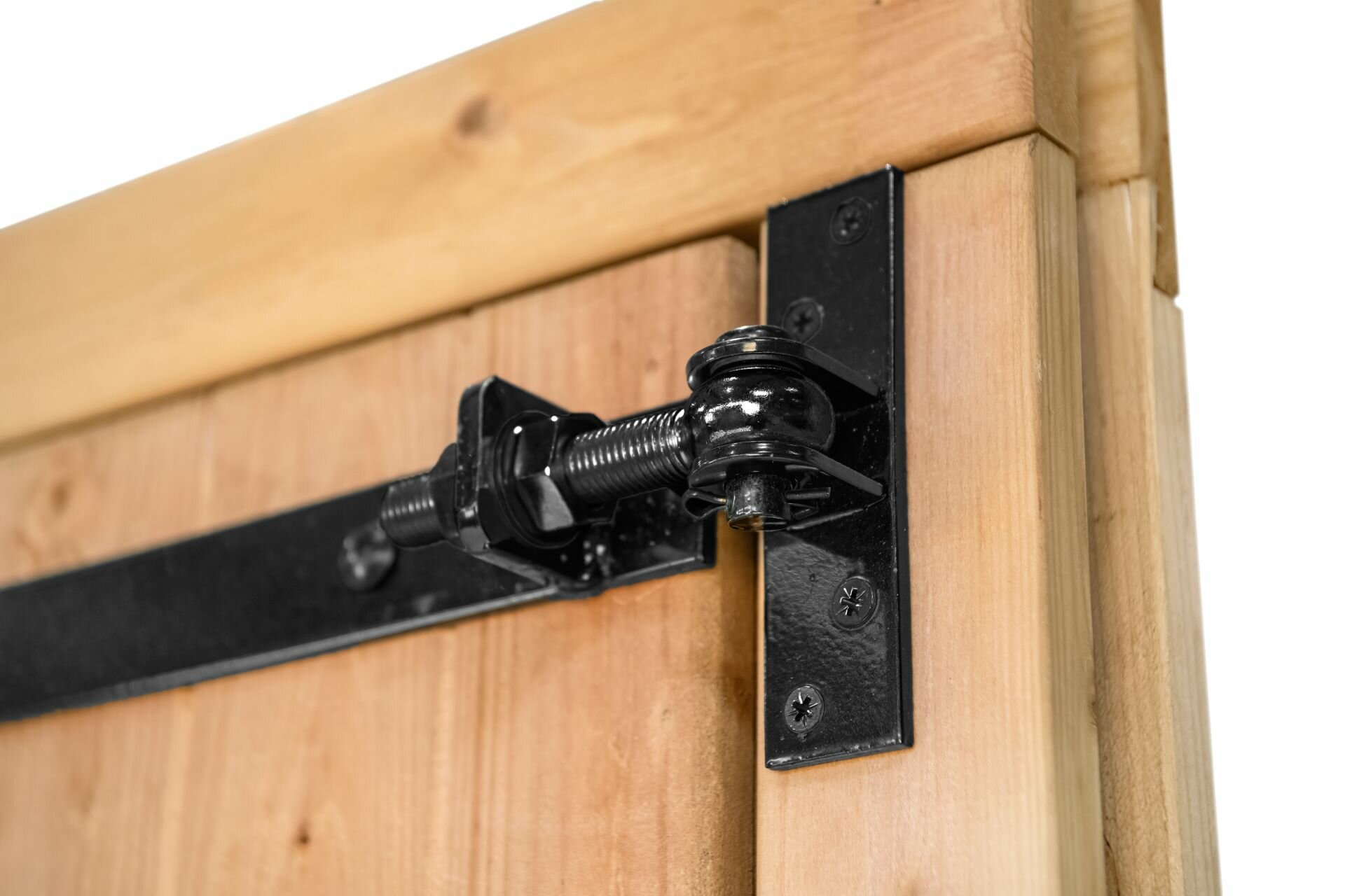 Red Class Wood Dichte Binnendeur &ndash; 1000x2050 mm &ndash; Rechtsdraaiend