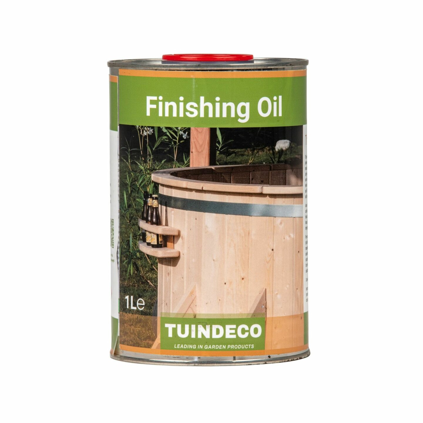 Impregneerolie voor houten Hottub