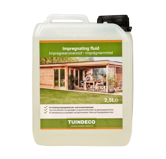 Impregneervloeistof Kleurloos 2,5 ltr