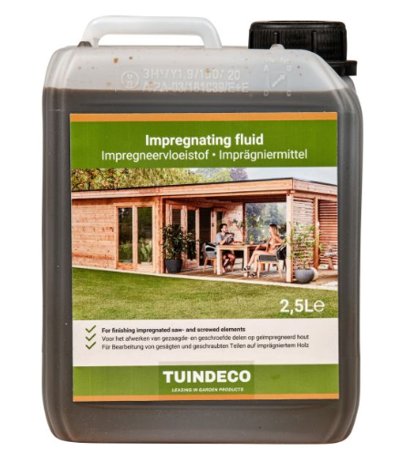 Impregneervloeistof Groen 2,5 ltr