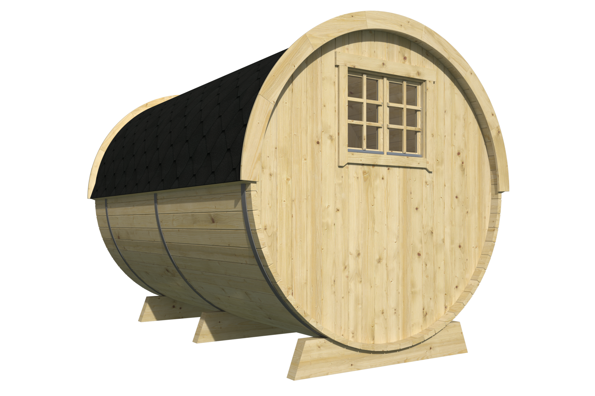 Camping Barrel 215x330 cm &ndash; Tuinkantoor, Balie of Mini Chalet