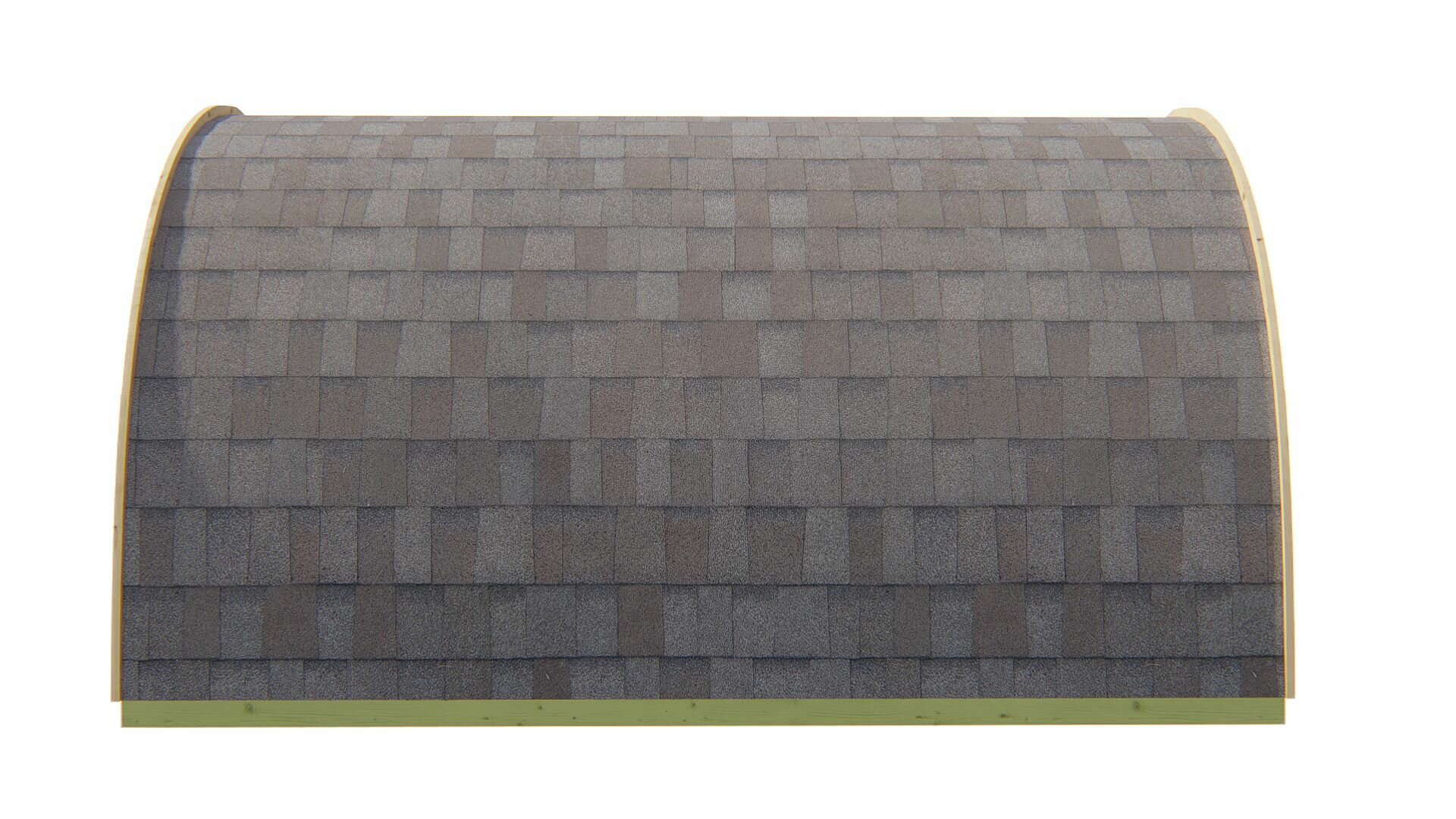 Sauna POD Tolva Ø230 x 400 cm - vurenhout 38mm