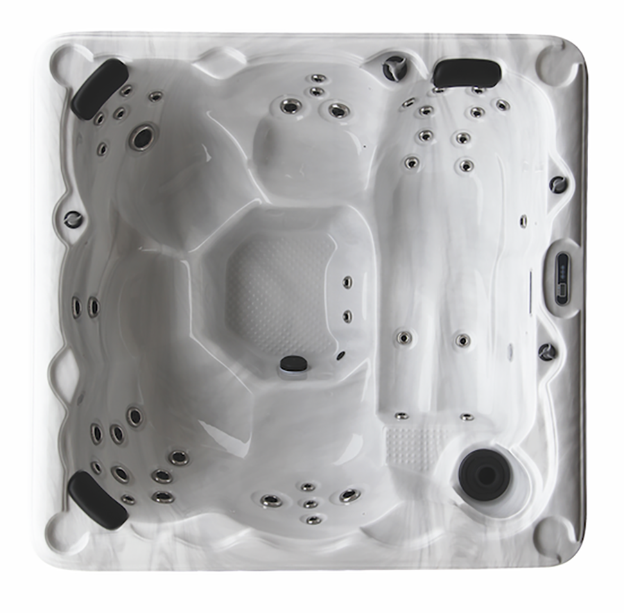 Hottub Maxicuzzi Alps 221x212cm