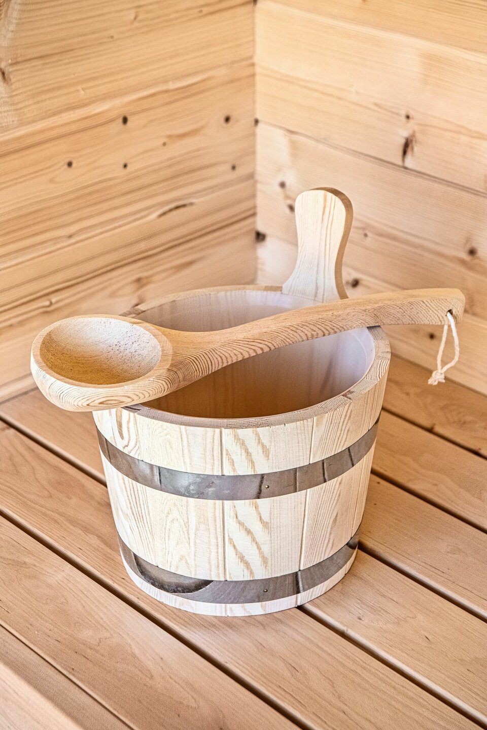 Sauna accessoire set