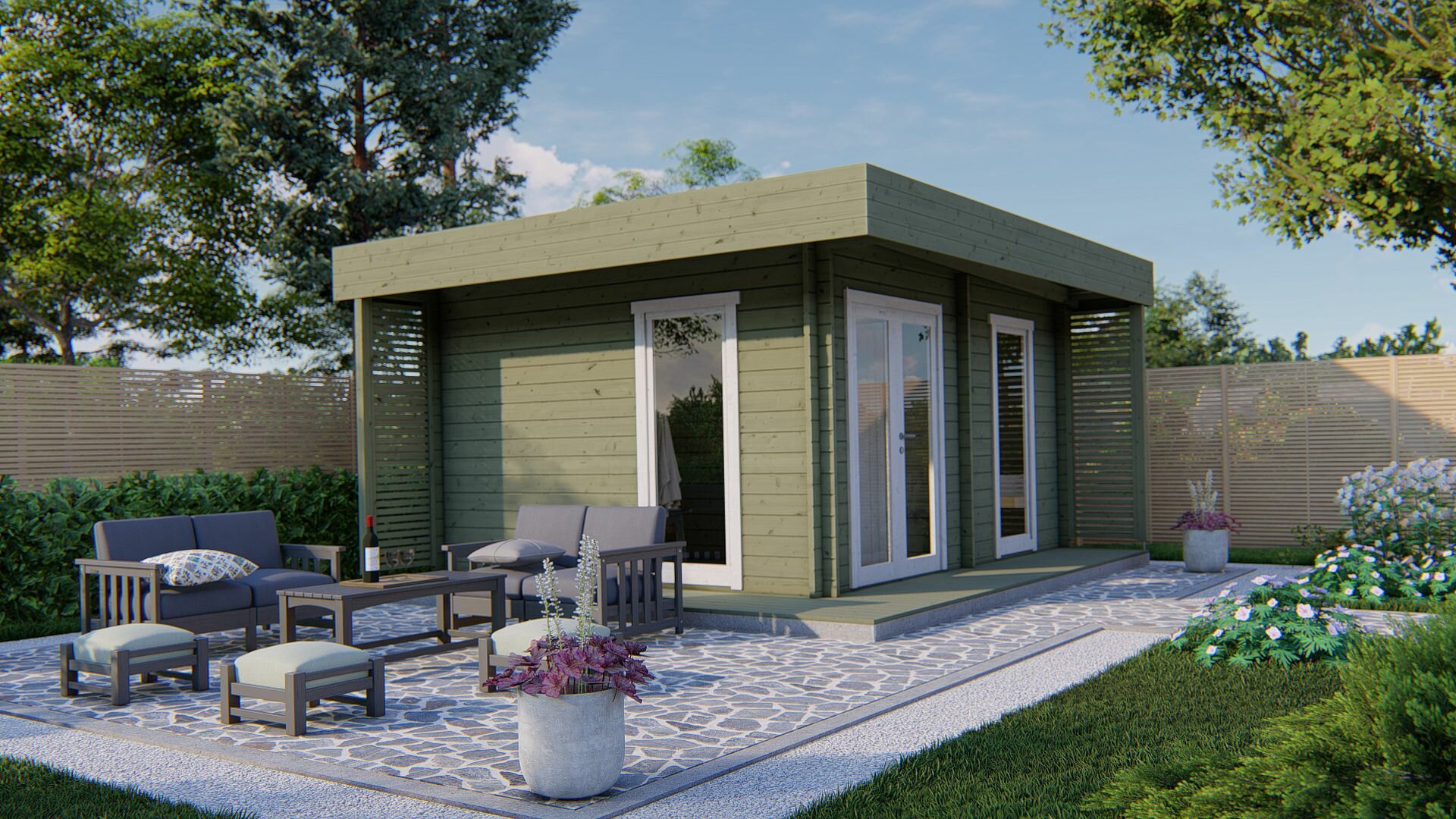 Saunahuis Puolanka - 40 mm