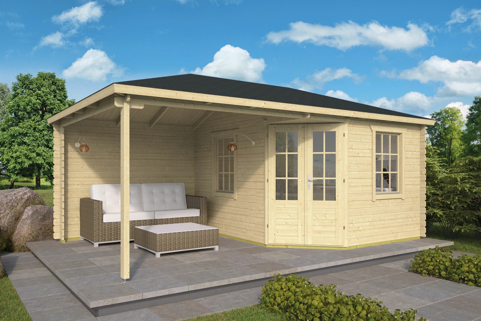 Blokhut Christoffer 575 x 350