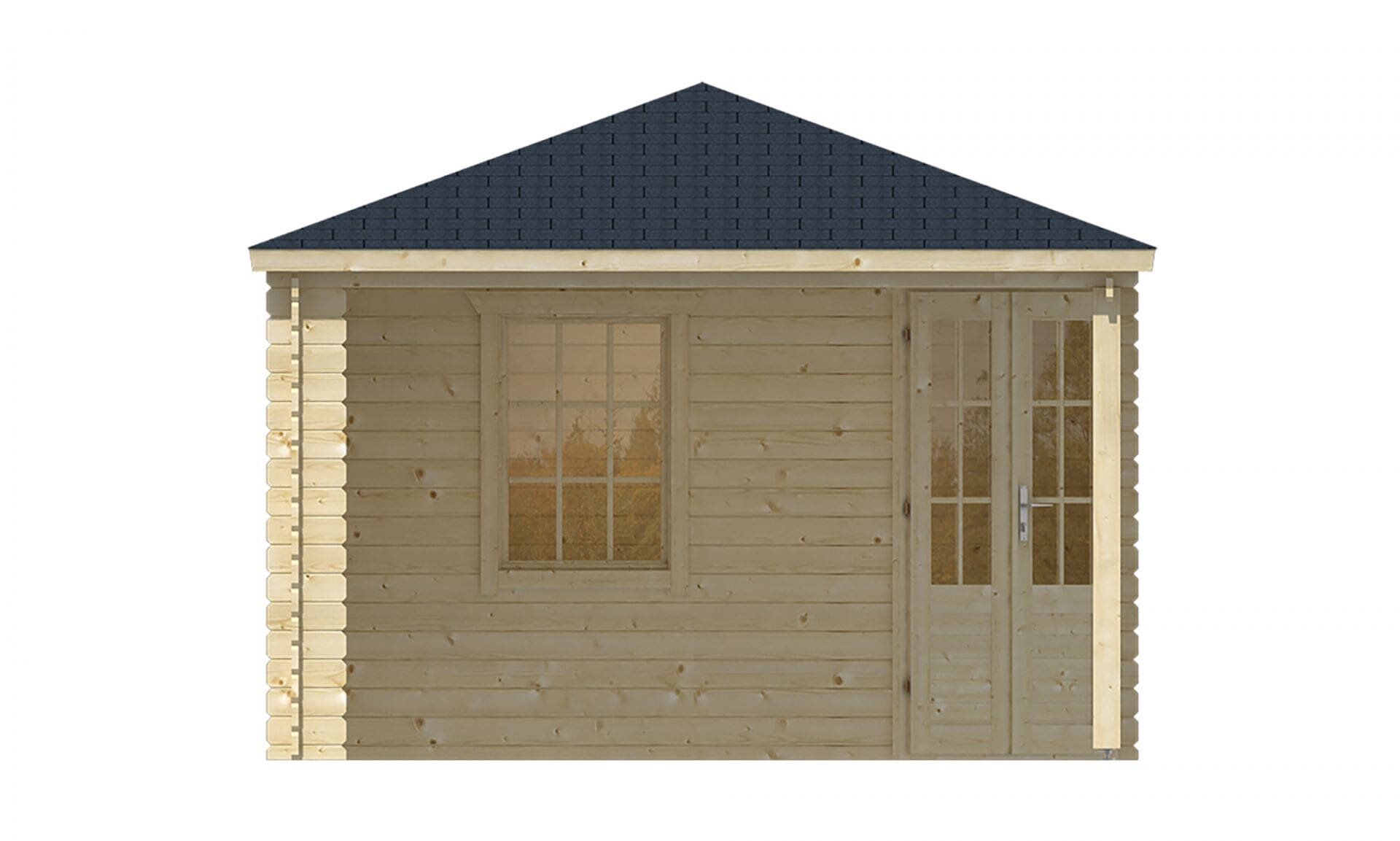 Blokhut Christoffer 575 x 350