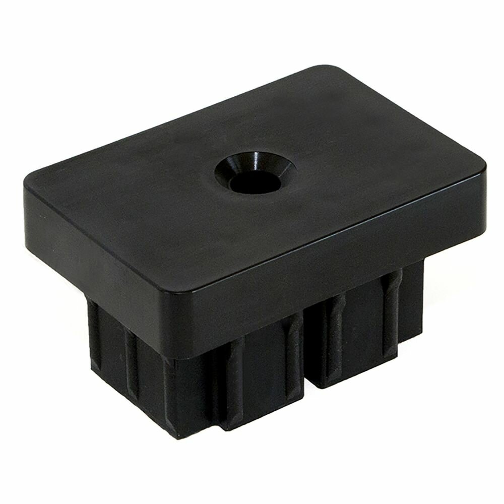 Vakwerkprok PA Zwart 5,0x2,5 cm