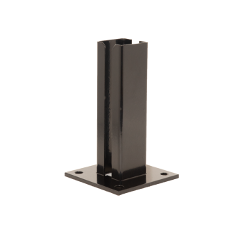 Voetplaat voor paal 6,0x6,0 cm