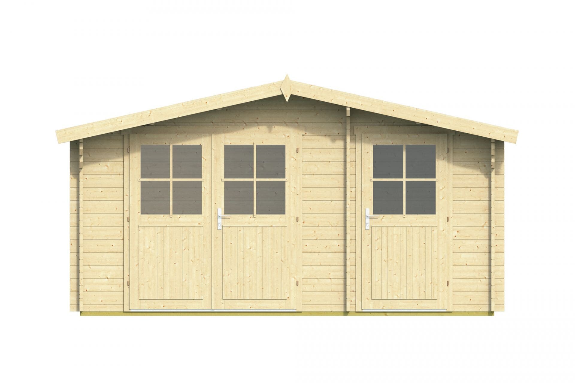 Blokhut Fraga 450 x 300