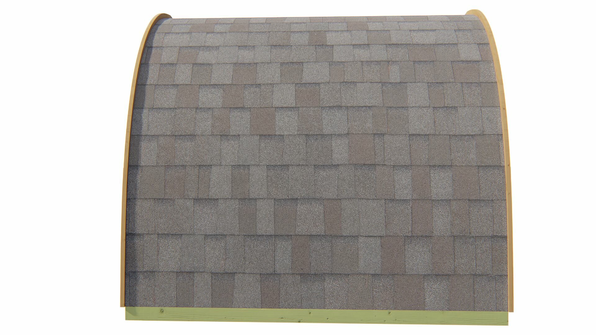 Sauna POD Tolva Ø230 x 260 cm - thermowood 42mm