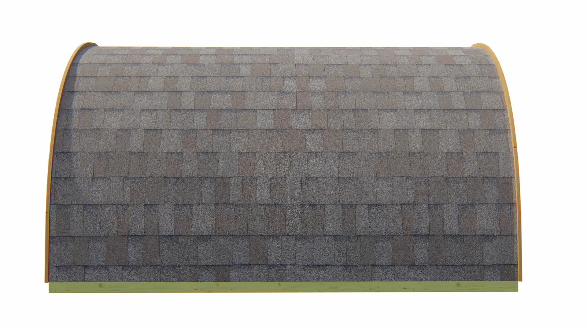 Sauna POD Tolva Ø230 x 400 cm - thermowood 42mm