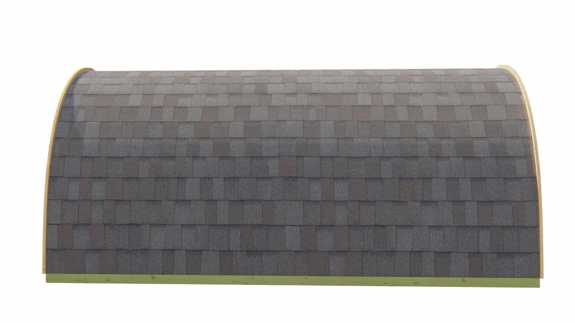 Sauna POD Tolva Ø230 x 480 cm - vurenhout 38mm