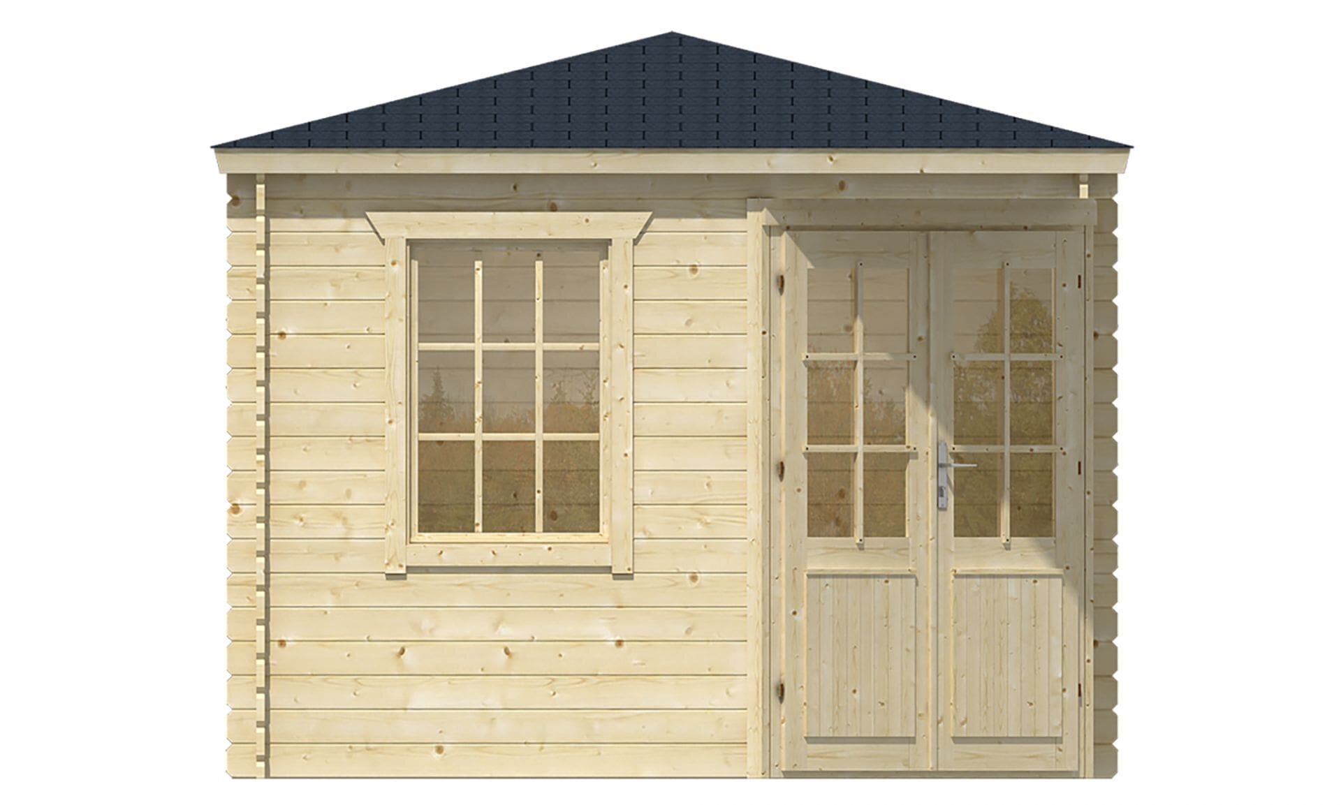 Blokhut Emma 300 x 300 