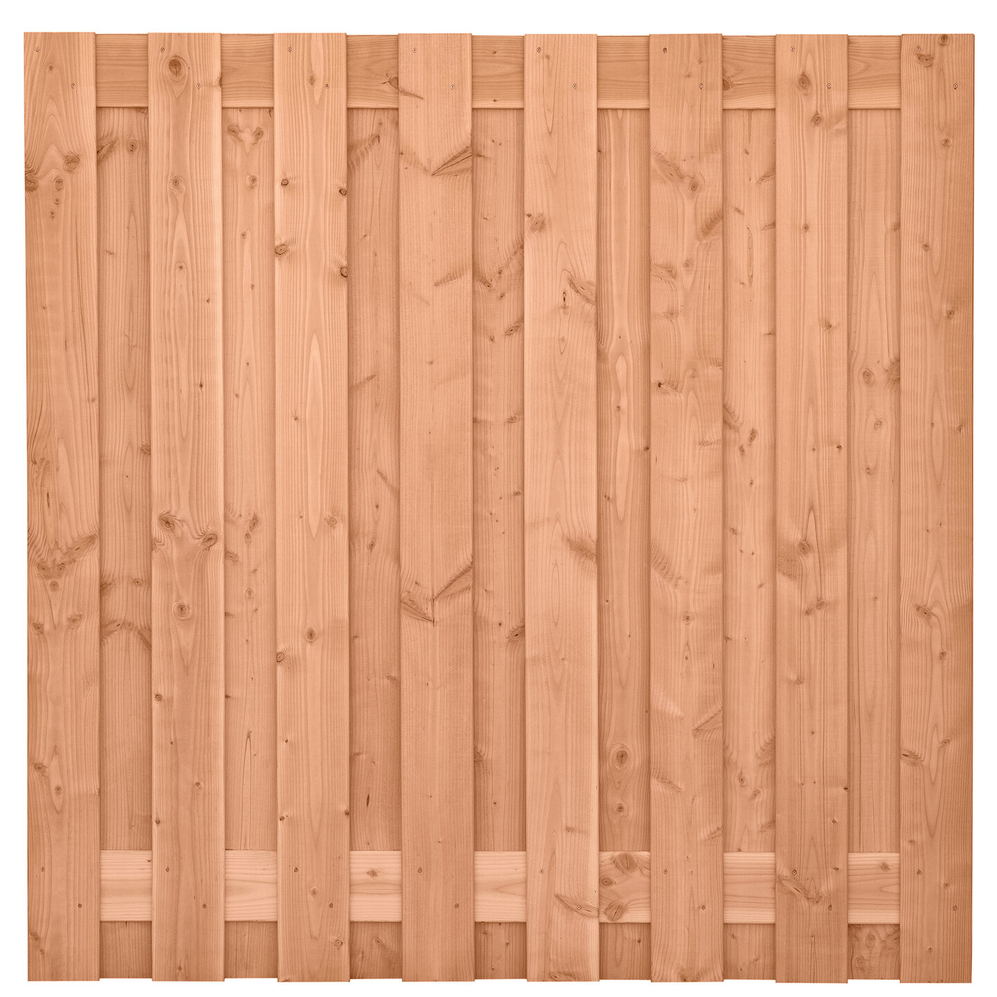 Tuinscherm Douglas geschaafd 17-planks (15 + 2) Zillertal 180 x 180 cm