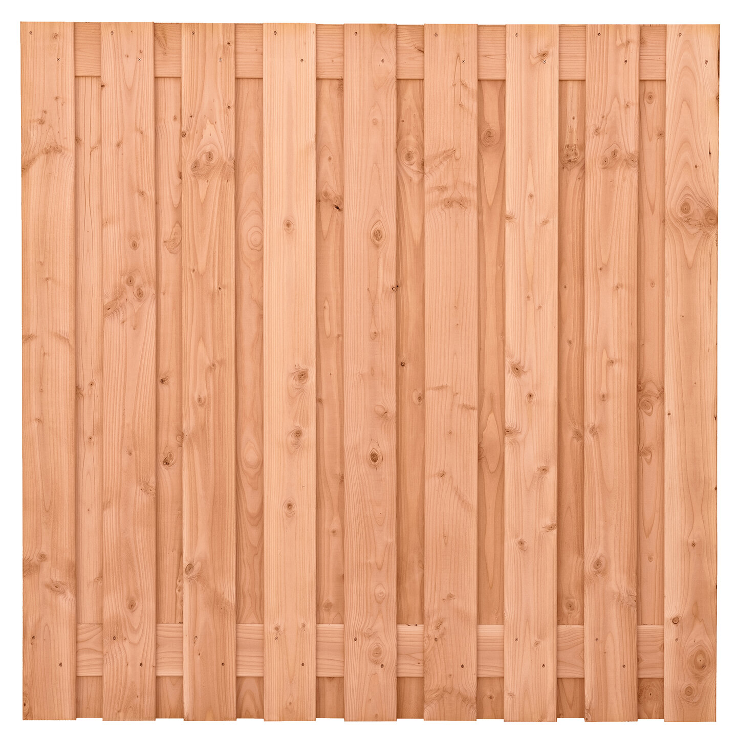 Tuinscherm Douglas geschaafd 19-planks (17 + 2) Salzburg 180 x 180 cm