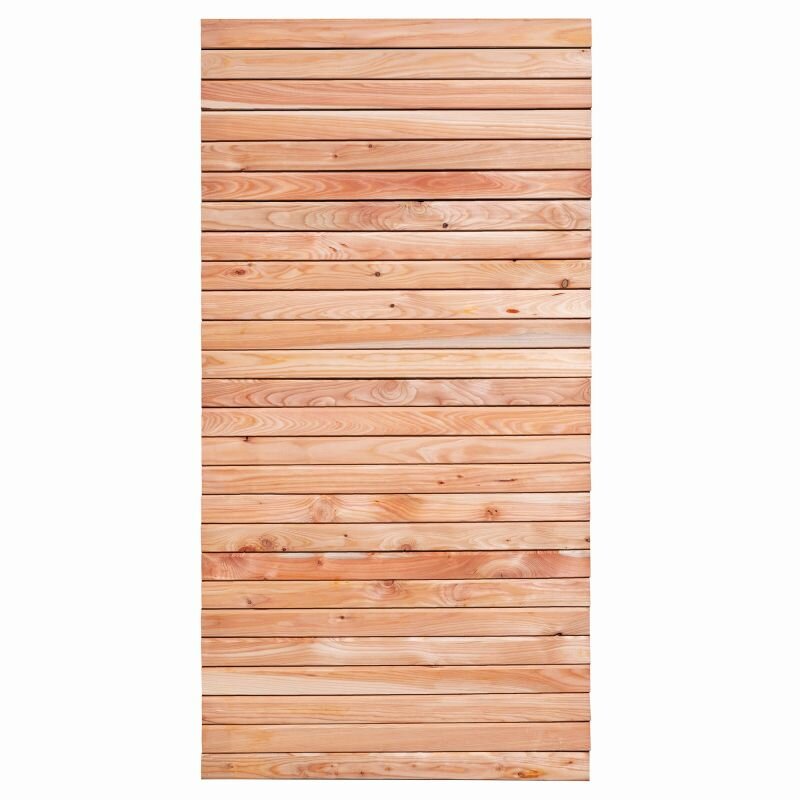Tuinscherm Douglas geschaafd 30-planks (27 + 3) Klagenfurt 90 x 180 cm Rhombus