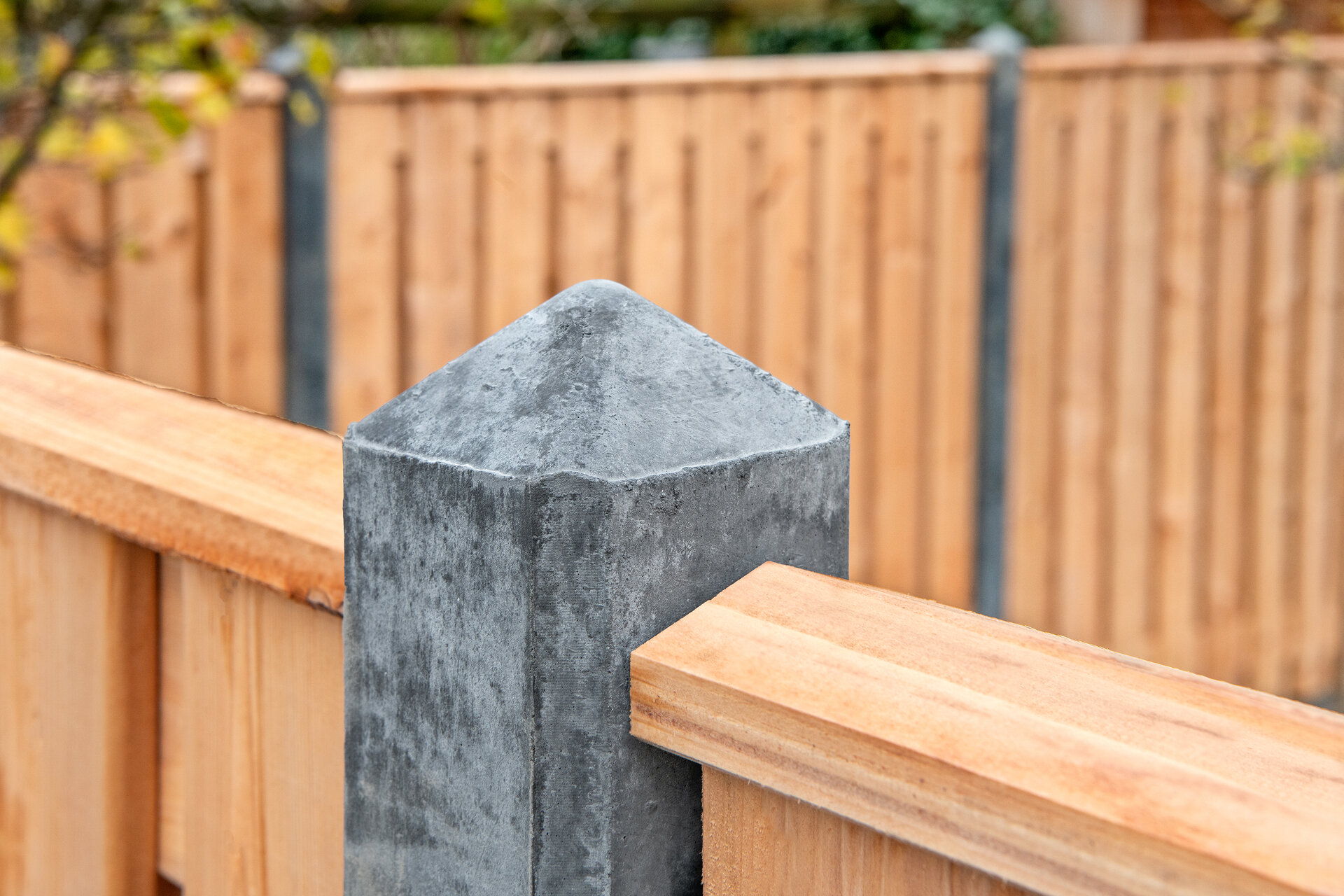 Afdekkap Red Class Wood 3,6 x 8,5 x 180 cm, piramide