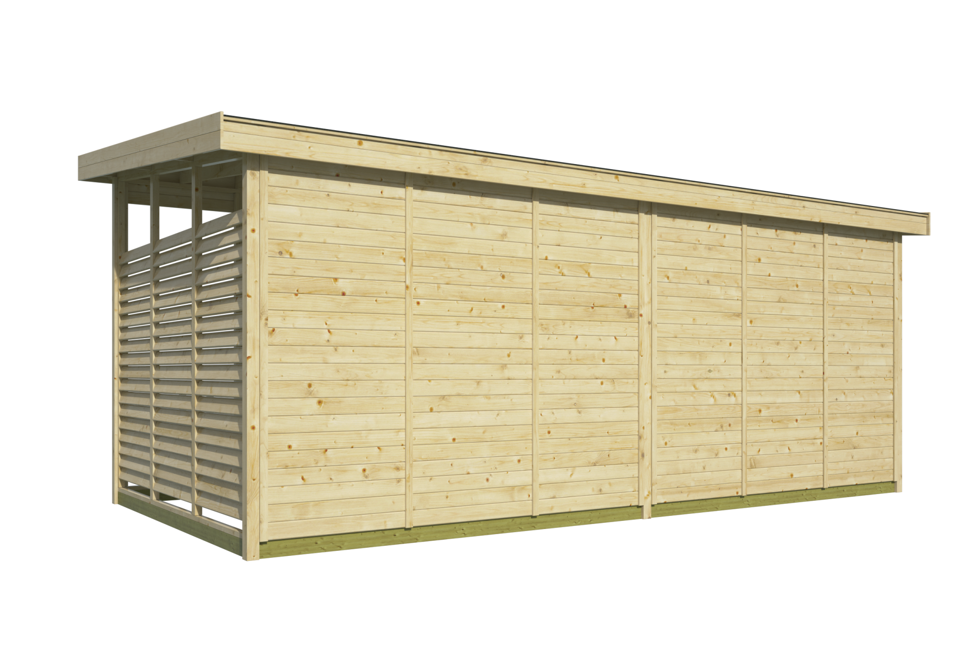 Paviljoen Kristina 560 x 264 cm