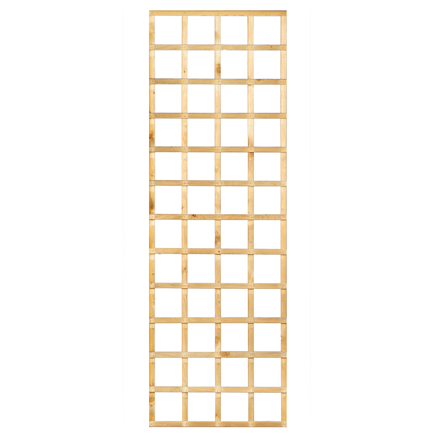 Trellis recht Grenen groen ge&iuml;mpregneerd 60 x 180 cm